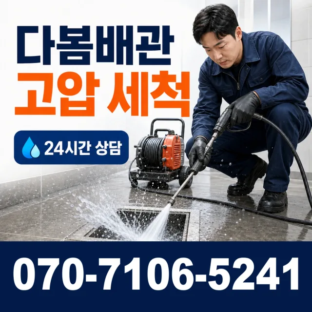달서구 장기동 하수구막힘 상담 이미지 4